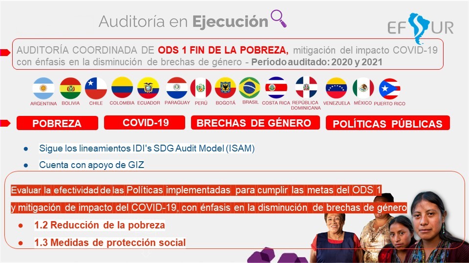 Auditoria Coordinada ODS 1 Género COVID19