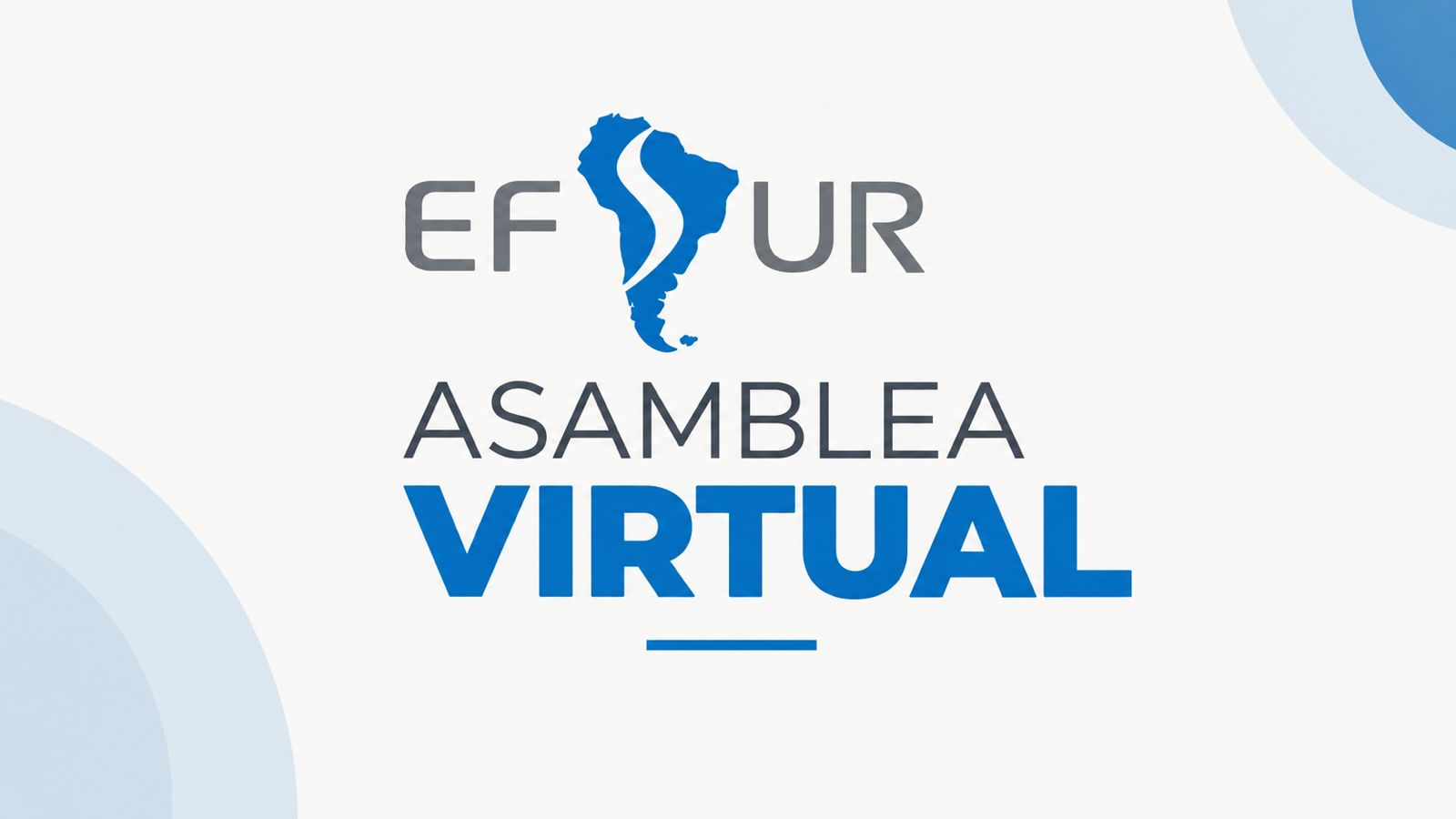 Asamblea Virtual EFSUR